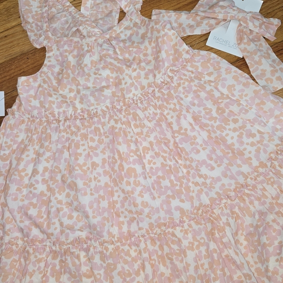 Rachel Zoe Pink and Cream Dress - Picture 2 of 9